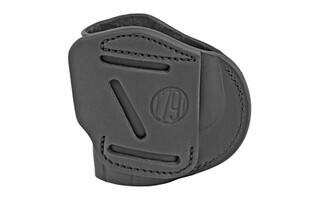 1791 Gunleather 4 Way IWB / OWB Size 4 Right Hand Holster in Stealth Black